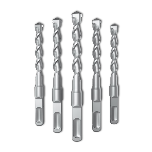 Bohrerbit nicht standardarken Bohrer Bit Bit Hammer Bohrer Einfluss Drill Bit 7 cm 13 cm 12,5 mm 9 mm verlängerte Bohrbit Bit Square Shank 511 Quadrat Shank 11150 mm (zehn Stücke)