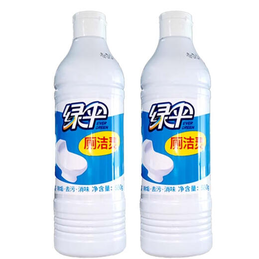 
Green Umbrella Toilet Cleaning and Solid Toilet Toilet Deodorant Yellow Dirt Cleaning and Deodorizing Unscented Home Cleaning Reagent Toilet Cleaning 550g*4 Bottles
