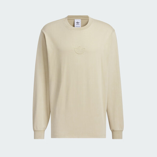 
Adidas (adidas) Clover Men's Clothing New Simple and Versatile Sports and Casual Long Sleeve T-shirt IA4877 JV6936 S
