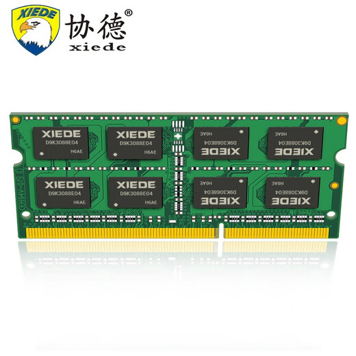 Laptop Xiede DDR3 1600 8G 1.5V Memoria de la computadora Stick PC3-12800 8G