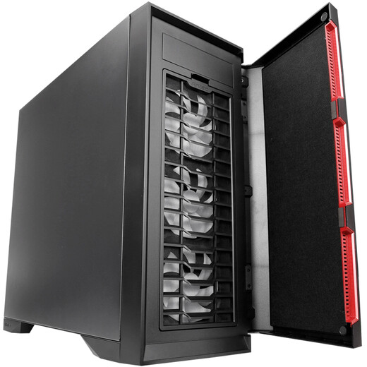 Antec P101 Mid-Tower wassergekühltes Computergehäuse, 12,4 kg, großes USB-Nachtvisualisierungs-Desktop-Spielekonsolengehäuse