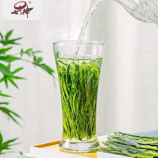 Qilu Taiping Houkui 2024 New Tea Premium Handmade Orchid Fragrance Green Tea E-commerce Wholesale 500g Premium Houkui 5Jin Jin is equal to 0.5kg (wholesale only wholesale