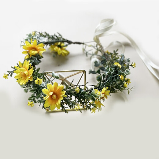 2025 Nouveau Super Xian Meisen Series Lively Flower Bandband Couronne de mariage Original Bride Headress ACCESSOIRES DE COUVREURS ORIGINAL COURS