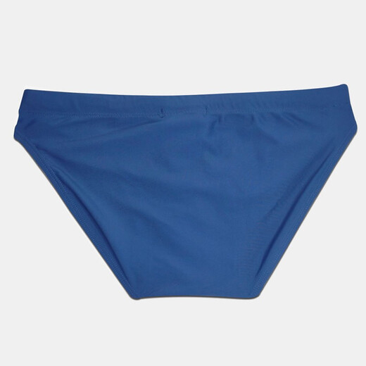 UXH boys' triangle swimsuit, versatile color, solid color swimming trunks, high quality model competition pants, low waist, black + sponge pad, art candidates should buy one size larger according to their weight, XL