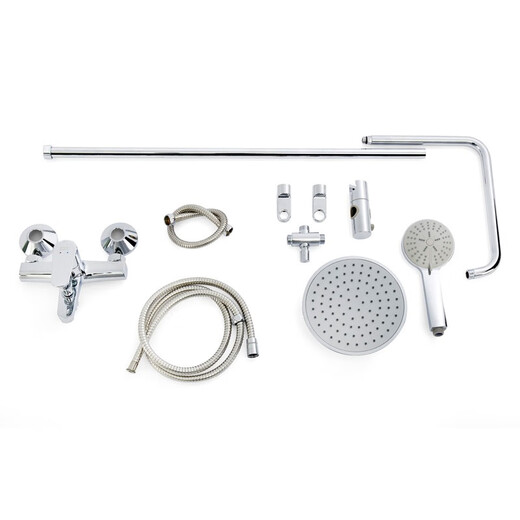 American Standard surface-mounted shower shower handheld shower head new modern wall-mounted bathtub faucet bathroom shower 0711 0711 simple shower set
