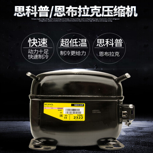 捷盛（JS）零下-40-60-86度卧式超低温冷柜金枪鱼海鲜低温冰柜 小型商用干冰家用冷冻工业 科研实验 速冻冰箱 208升（1050×670×795mm） -45度