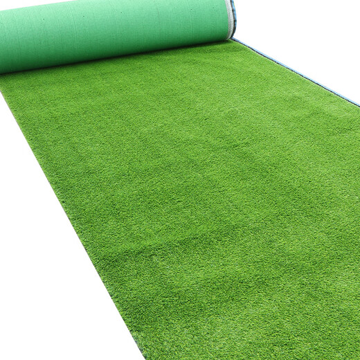 Hanoufei Lawn Carpet Mat Simulation Decoration Fake Turf Fake Grass Green Artificial Artificial Outdoor Kindergarten 2cm Spring Grass Standard Style 50 Square