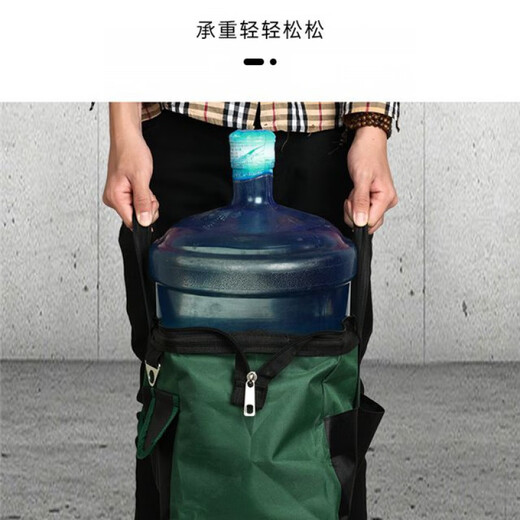 Xiaoxiaoshu Electrician Tool Bag Extra Thick Canvas Multifunctional Wear-Resistant Repair Thickened Durable Woodworking Large Capacity Special Portable Main Image