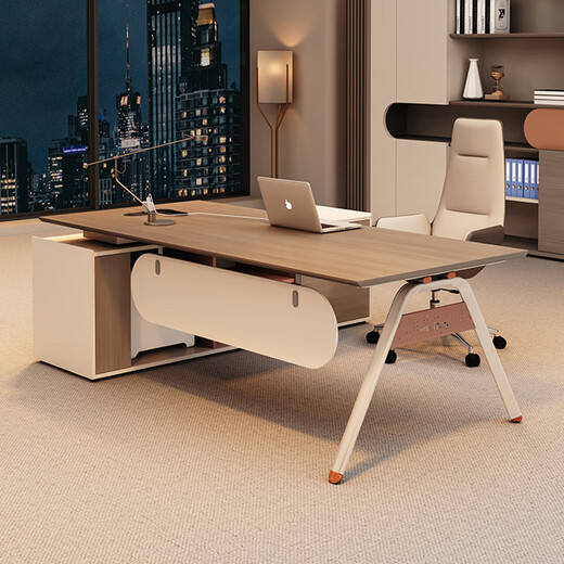 Kejiang boss desk supervisor desk boss desk and chair combination office executive desk 1.8 meters boss desk