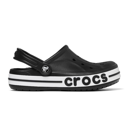 
Crocs Crocs Children's Slippers New Bey Kaluban Xiao Keluge Men's and Girls' Cave Shoes 207019 Series Black 001 29 -30 Inner length about 183mm