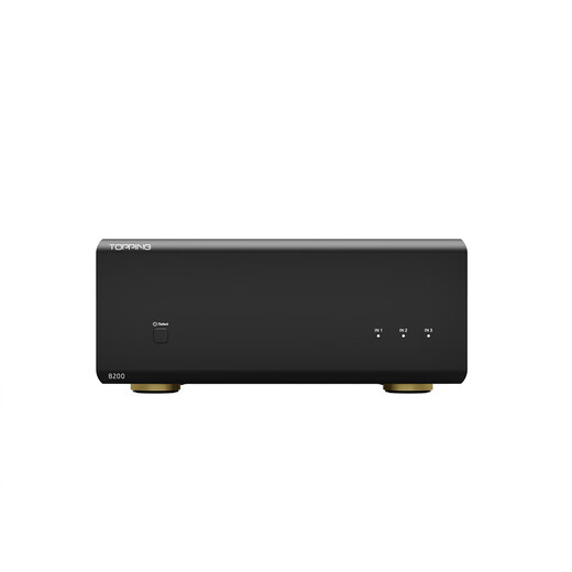 TOPPING拓品 B200 大功率单声道纯后级200W功放HiFi台式音箱功率放大器 B200黑色