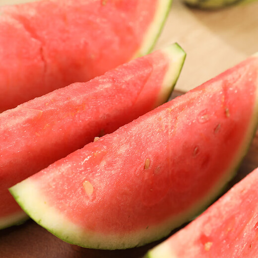 Jingxiansheng Kirin Watermelon 1 piece, single fruit 5-7Jin Jin equals 0.5kg fresh fruit