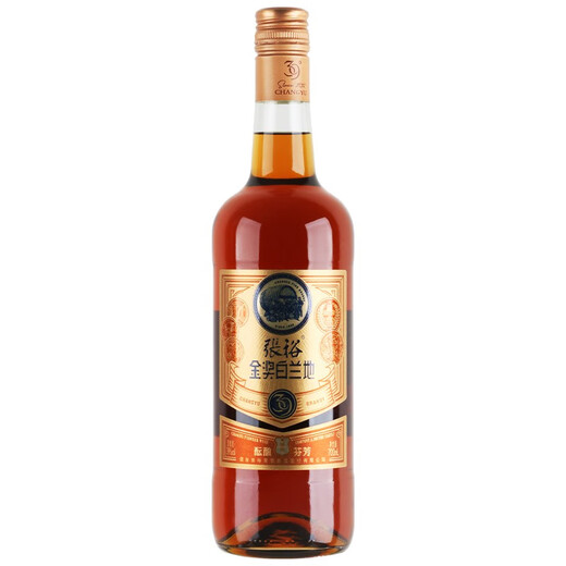 张裕白兰地送礼 39度金奖 700mL 1瓶