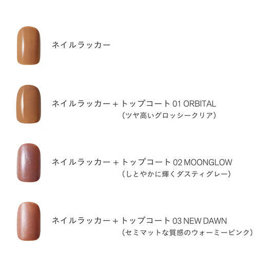 THREE Japan direct mail 2024 summer new natural plant topcoat quick-drying long-lasting new color nail polish 7ml 16 SKY RUNNER