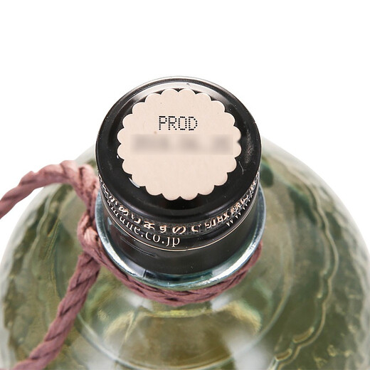 Juji Authentic [Official Product] Pure Rice Wine Sake, Japanese imported sake, foreign wine, Japanese wine, low-degree Juji Authentic pure Rice Wine, 720ml single bottle