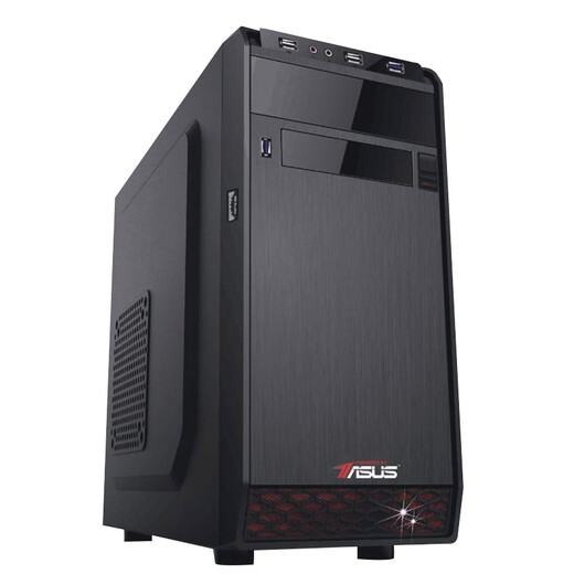 Century Star door-to-door installation ASUS PBA Core stock trading computer four-screen host one machine multi-screen full set of financial foreign exchange securities DIY assembly computer desktop twelfth generation mid-range multi-screen financial stock trading host two-screen single host