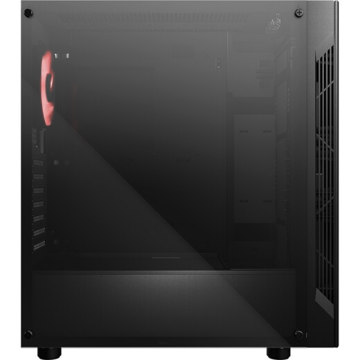 MSI Play Ryzen Edition mid-tower gaming computer case (supports ATX motherboard/240 water cooling/side penetration/MORTAR mortar) (MAGVampiric011C)