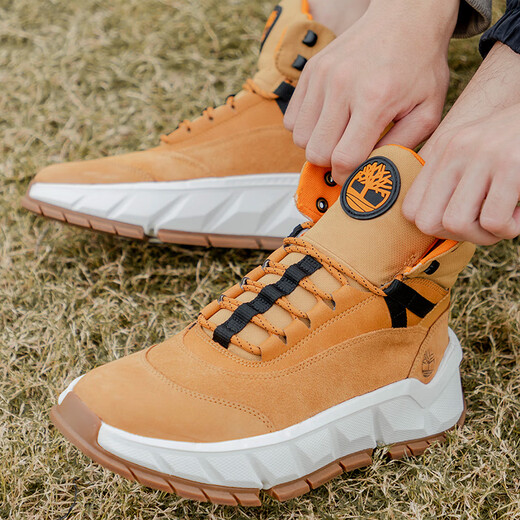 添柏岚（Timberland）男鞋休闲鞋 秋季新款户外透气运动鞋中帮靴防滑防水踢不烂马丁靴 A41GU231/宽楦 /晒图退10 44 280mm