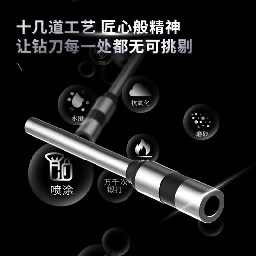 空心钻刀/尼龙铆管财务凭证装订机专用冲头刀头/热熔管柳管 14740空心钻刀适配14666 /14667