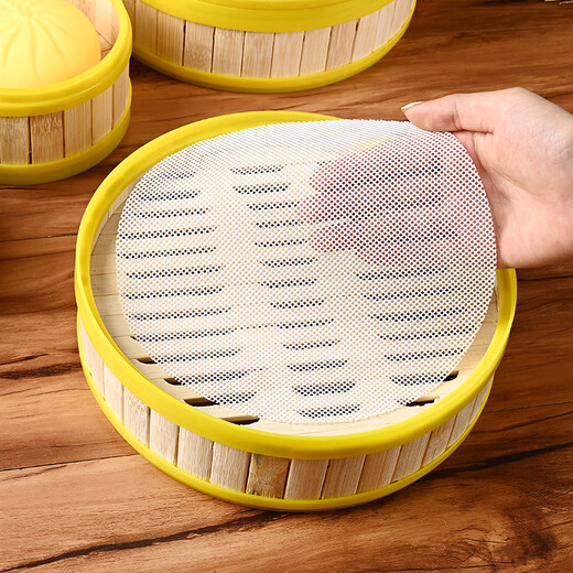 Cage cloth steamer mat silicone steamer mat silicone steamer cloth steamer paper steamer cloth steamer silicone mat silicone drawer cloth silicone nano food grade 20 cm