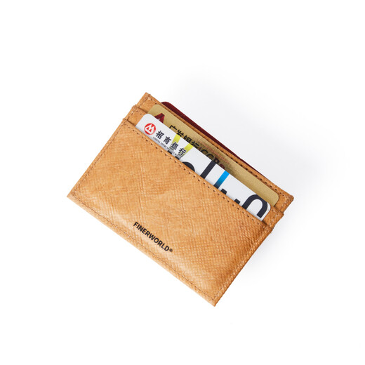 FeinerWorld Papier waschbarer Zertifikat Bag Kartentasche Visitenkarte Halte