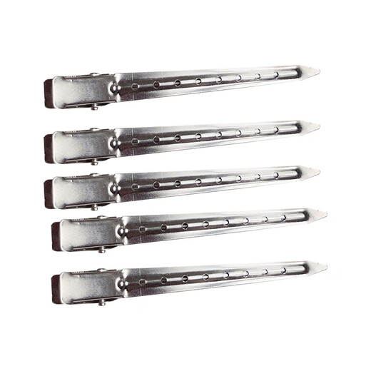 Jay Weiyi hair root fluffy clip side bangs makeup styling seamless hair clip positioning high skull artifact duckbill clip hair clip BH-FJ116 large size 5 pack