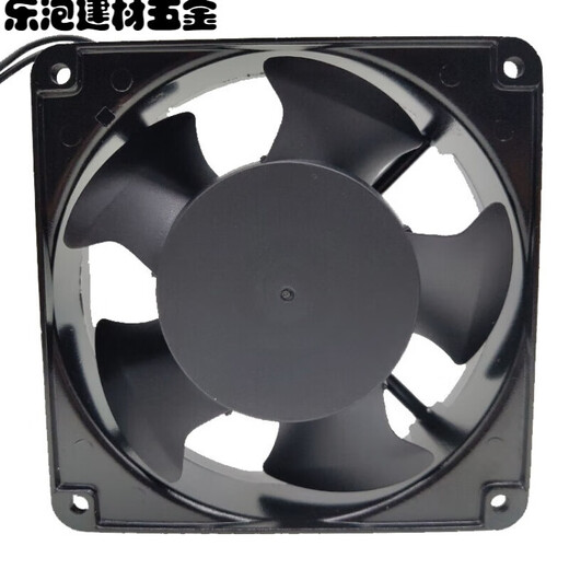 
Shizhi's new Fujian Quan Motor MQ12038/13538/15050/17250HBL2/HSL2 220V axial flow fan MQ13538HSL2