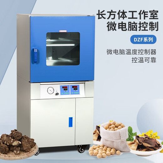 Yiheng Shanghai DZF-6090 vertikaler Vakuumtrockner Labor-Labor-Stahlofen mit Vakuumpumpentrockner DZF-6210