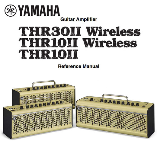 Yamaha (YAMAHA) Guitar Speaker THR10II WL Second Generation Charging Wireless Bluetooth Electric Acoustic Guitar Bass THR30A Electric Box Playing and Singing 20 Watt Basic Model THR10-II