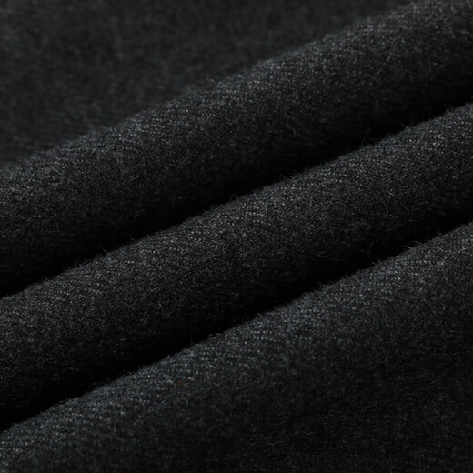 Youngor 25 new autumn and winter TR suede business casual warm thickened easy-care long-sleeved shirt for men dark gray 41