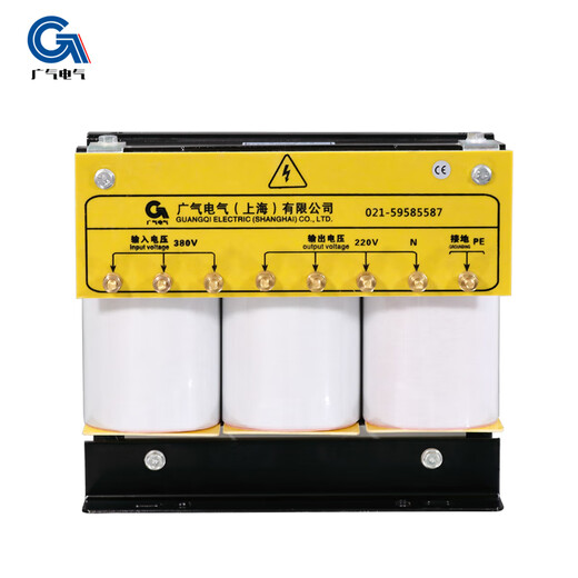 Three-phase dry-type transformer 480V415V to 380V to 220V200 servo 380V isolation transformer CE certified step-down step-up transformer model power SG-5KVA 380V to 200V