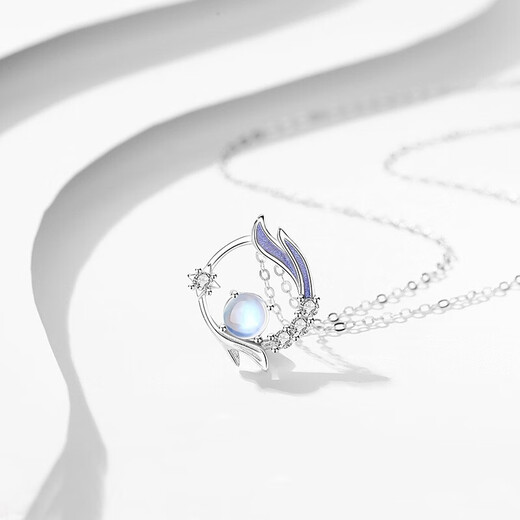 Farcoko Chang'an Youmeng necklace women's heart-shaped jewelry, high-end light luxury niche Chinese Valentine's Day gift for girlfriend and wife If you need engraving (greeting card), take this option