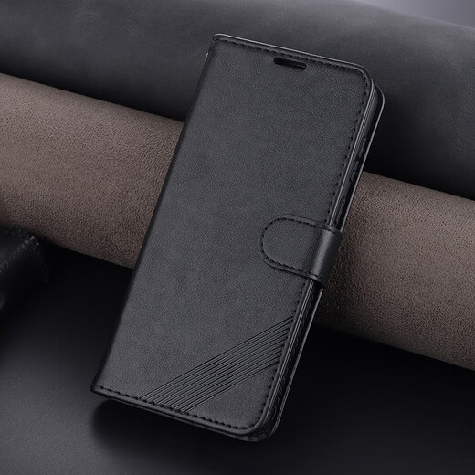 Ju Xiaozhi ist geeignet für Honor 60 Handyhülle, Clamshell-Lederhülle LSA-AN00, einsteckbares Kartenetui im ​​Brieftaschenstil, All-Inclusive-Anti-Fall-weiche Innenschale mit magnetischer Schnalle, Schutzhülle für Männer und Frauen, Honor 60 braune Lederhülle im Brieftaschenstil