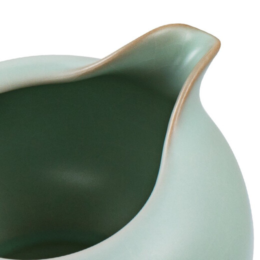 Dongdao Ru Kiln Henan Heritage Fuyuan Tea Set Ceramic Kung Fu Tea Set Ru Porcelain High-end Tea Set Complete Gift Box Fuyuan Teapot Half Set 8 Piece Set 25 Styles