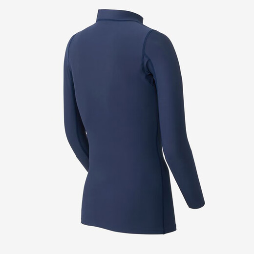 GOLDWIN C3fit Far Infrared Effect Photoelectric Warm Turtleneck Long Sleeve Top Men's Comfortable Pullover Navy Blue S