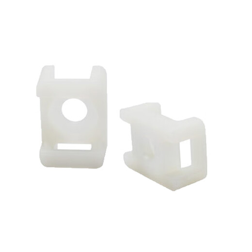 Customized for HC2 saddle-type cable tie holder STM2 cable tie seat storage wire fixing buckle 500 colors