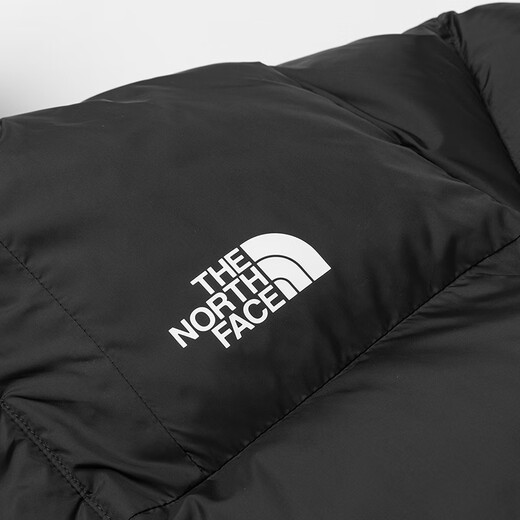 The North Face Down Jacket Couple's Classic Style 550 Puff Goose Down Filled Warm and Splash-proof Autumn and Winter New Style|81P7 4H0/Black L