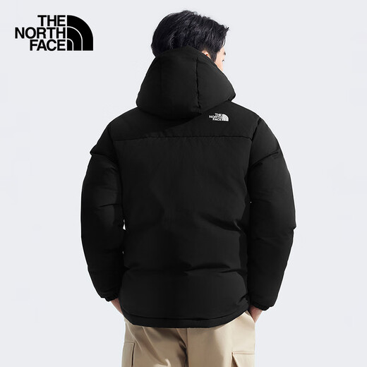 Das Nordgesicht Nord-Down-Jacke Herren im Freien 700 Velvet High Pushive warme Jacke 81SF Schwarz/JK3 XL