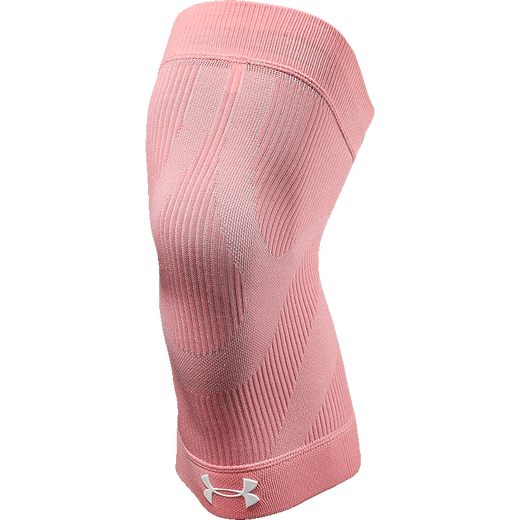 Under Armor Knie Pads, warme Knieschilder, Männer und Frauen im Herbst und Winter gestrickte elastische Knie, Fitness, Laufen, Basketball-Basketball-Basketballbads, 22610621-683 Pink Non-Slip 1-Paket L [Empfohlen 130-150 Jin [Jin gleich 0,5 kg]]]