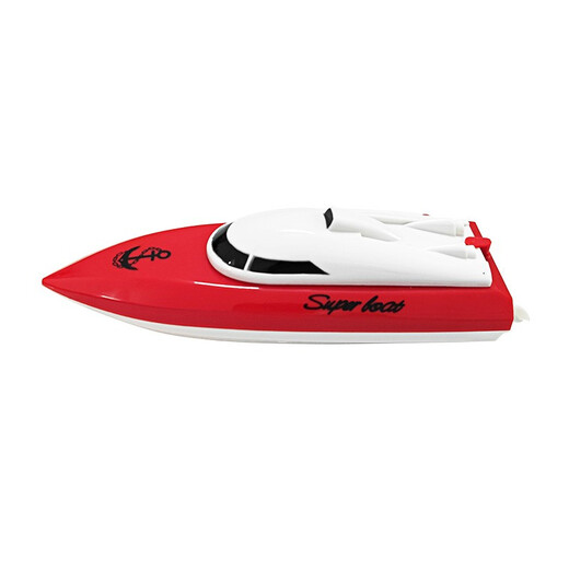 Qiwang Electric Remote Control Boat Speedboat Toy Submarine Remote Control Boat Model Aircraft Carrier High Power Pull Net Water Children 25cm Upgraded Model with a Battery Life of 100 Minutes Default