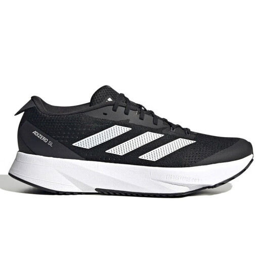 ADIDAS Running Running Shoes para hombres 2025 Summer NUEVO CHUCHIVO BAJO CHUCHING Sports Sports Shops Breathable Casual Shoes HQ1349 Negro 40 (245 mm)
