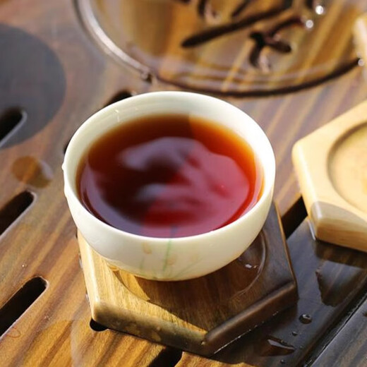 Coloré yunnan thé pu'er thé mûr thé lâches thé de thé