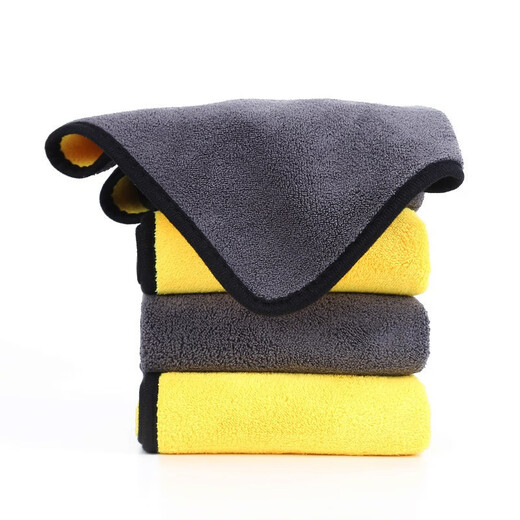 Hui Yi Mu Pet Towel Blanket Strong Quick-drying Super Absorbent Bath Towel for Dogs and Cats Extra Large Dry Bathing Products 100*50cm (Medium-sized Dogs)