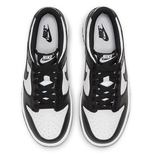 Nike NIKE sports shoes for women cushioning DUNK LOW sports shoes spring and summer black and white panda CW1590-100 39