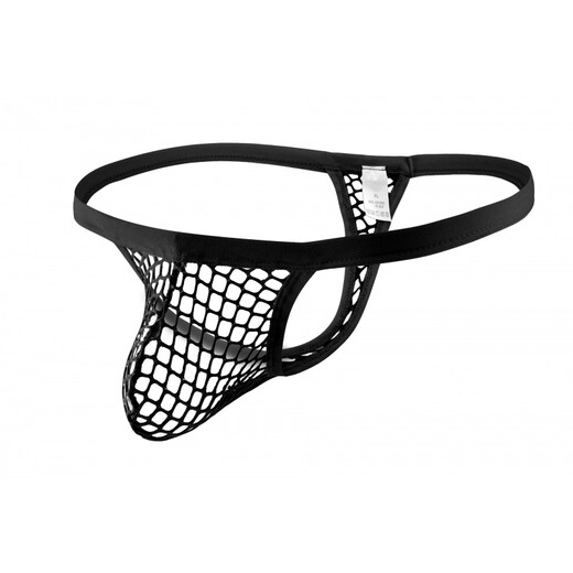 Confidential delivery, sexy men's sexy underwear, men's thong underwear, fully transparent T-pants, passion-free nightclub opening, large size gay men for male masturbation, alternative transparent black, men's underwear, thong, sexy lace mesh thong, U convex bag L