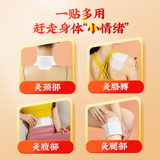 Tongrentang pejing Tongrentang Moxibustion Patch 8 Pillen WORMWOewood Blätter Hals Schulter Taille Beine Kniemenk