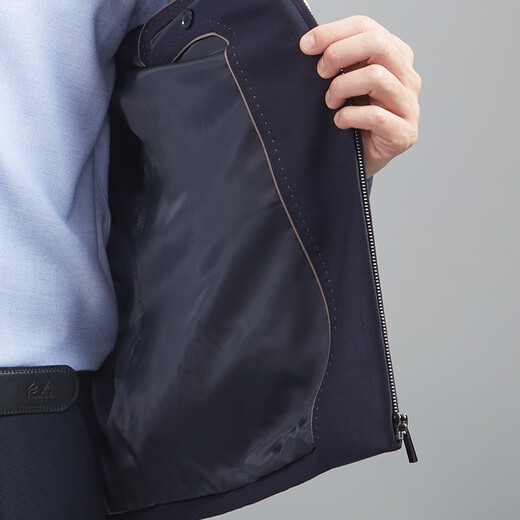 Hongdu Frühling und Herbst Britisch importiert Wollmänner, Executive Formal Wear Meeting Leadership Sty
