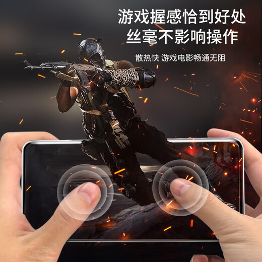 朗菱 适用三星s23ultra手机壳 三星s23ultra保护套 镜头全包透明亲肤硅胶防摔超薄简约款软壳