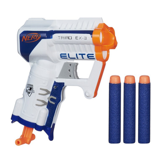 Hasbro NERF Heat Elite Series Ling Ying (blue and orange) outdoor toy gun A3845