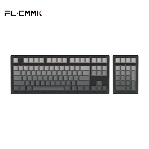 Belly Spirit MK870PRO/MK-PAD 108 key Blackberry Grabado teclado Mecánico Obsidiana Bluetooth Bluetooth Bluetooth Bluetooth Computer Game Office Office Obsidian (incluido MK-Pad) Moying Side Engraving TTC Silver Axis V2 Silver V2 V2 V2
